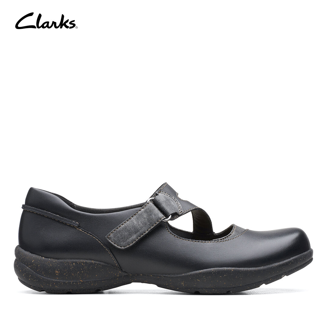 Loafers Lazada Clarks Clarks Wave Clarks Mary Jane Shoes Black
