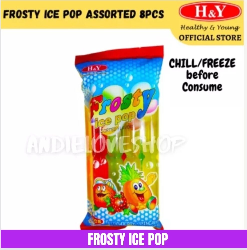 Assorted Candy Frosty Ice pop (8pcs) | Lazada PH