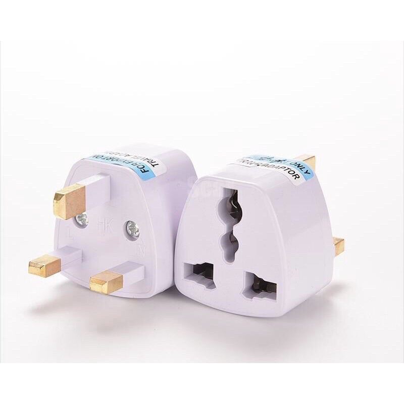 Travel Adapter UK Plug - Universal Power Adaptor 