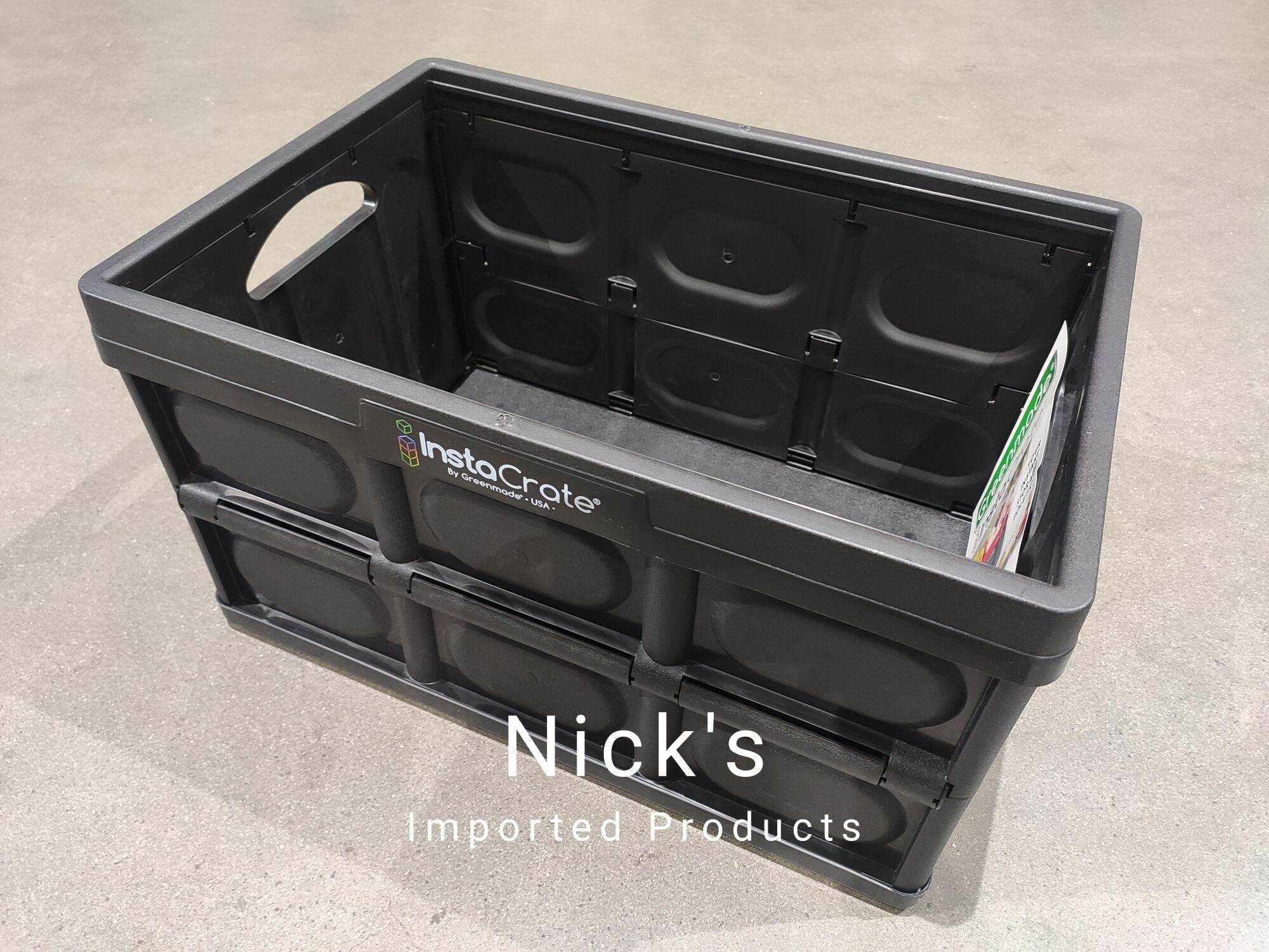 GreenMade Insta Crate USA Made instacrate Foldable Collapsible Storage