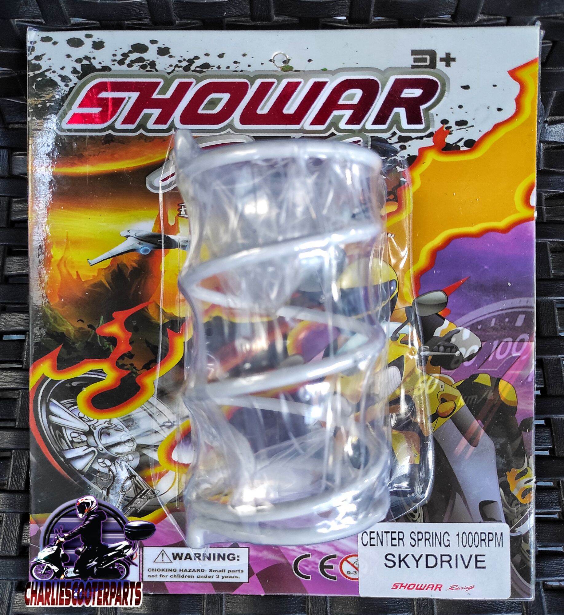 Center Spring 1000RPM (showar) Skydrive 125 carb | Lazada PH