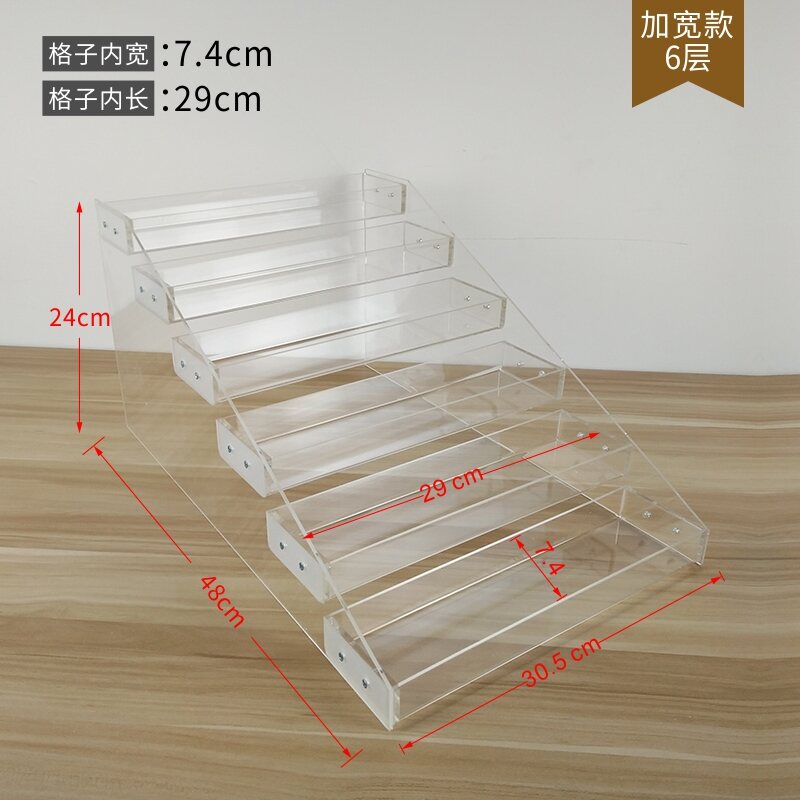 Convenience Store Cigarette Rack Supermarket Combined Cigarette Display Cabinet Cigarette