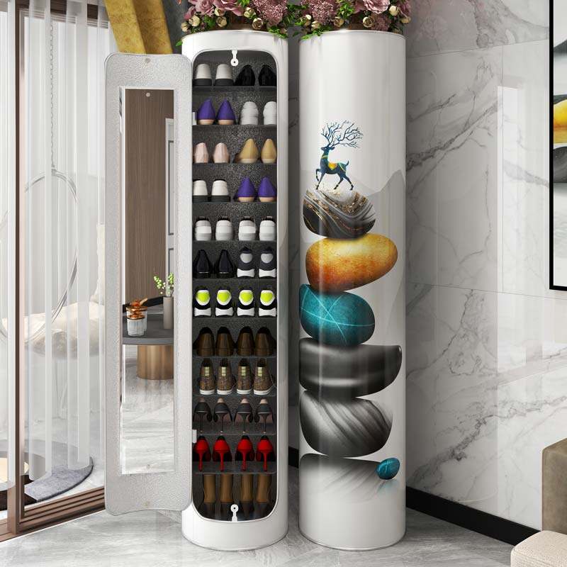 Rotating Shoe Home Doorway 360 Intelligent Sterilization and