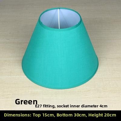 ZUNYI | Fabric Lampshade For Table Floor Pendant Wall Lamps E27