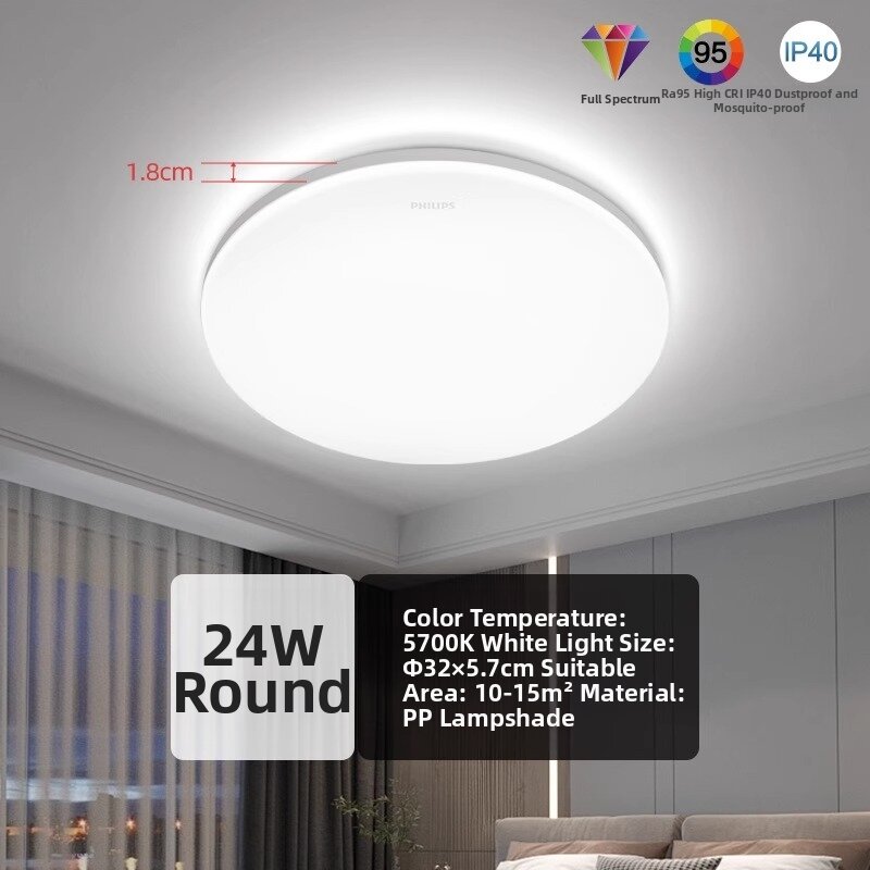 Philips | Super Bright Waterproof Dustproof Ceiling Light