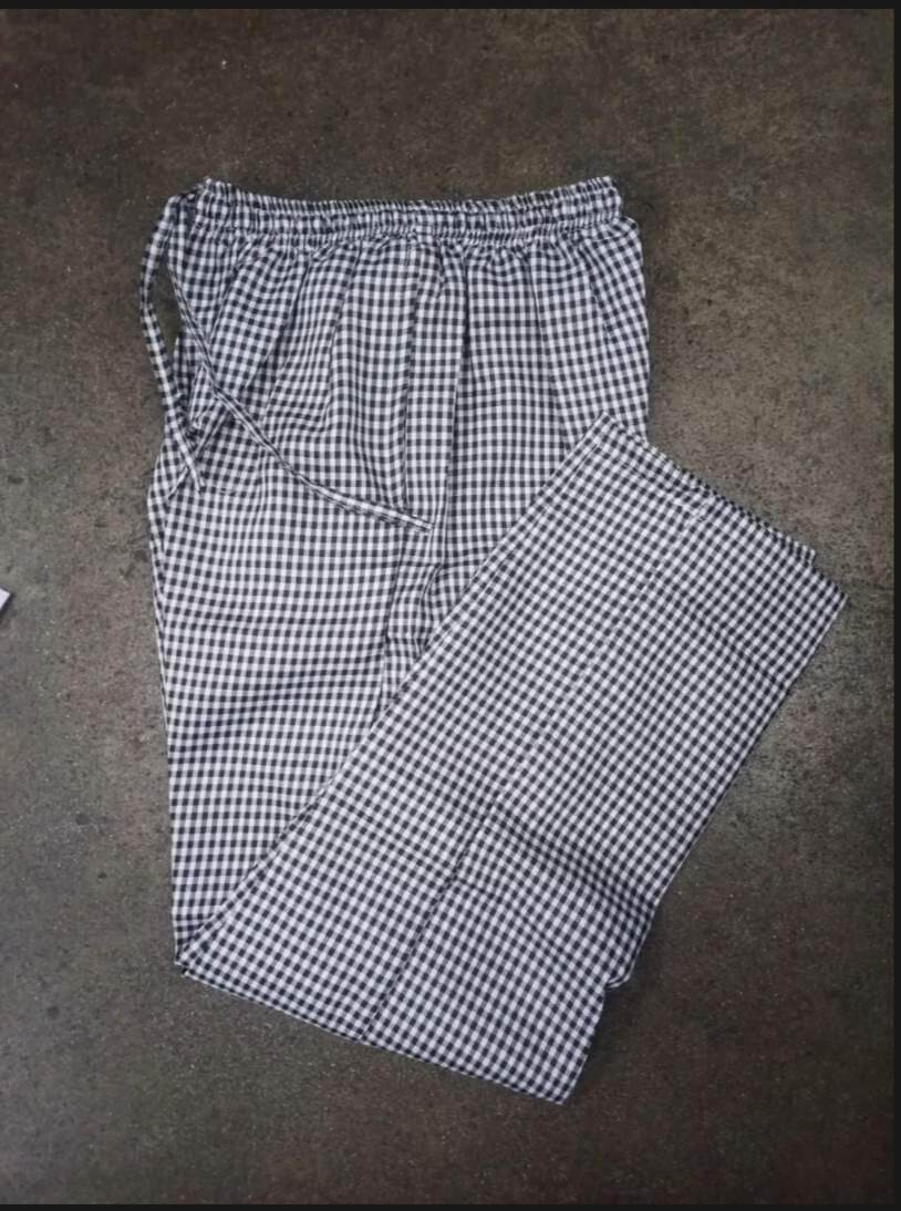 Chef Uniform All Black Unisex Lazada PH