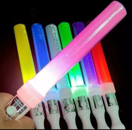 Led Colorful Concerts Light Stick Luminous Flashing Glow Sticks Cheering Tube Party Lights