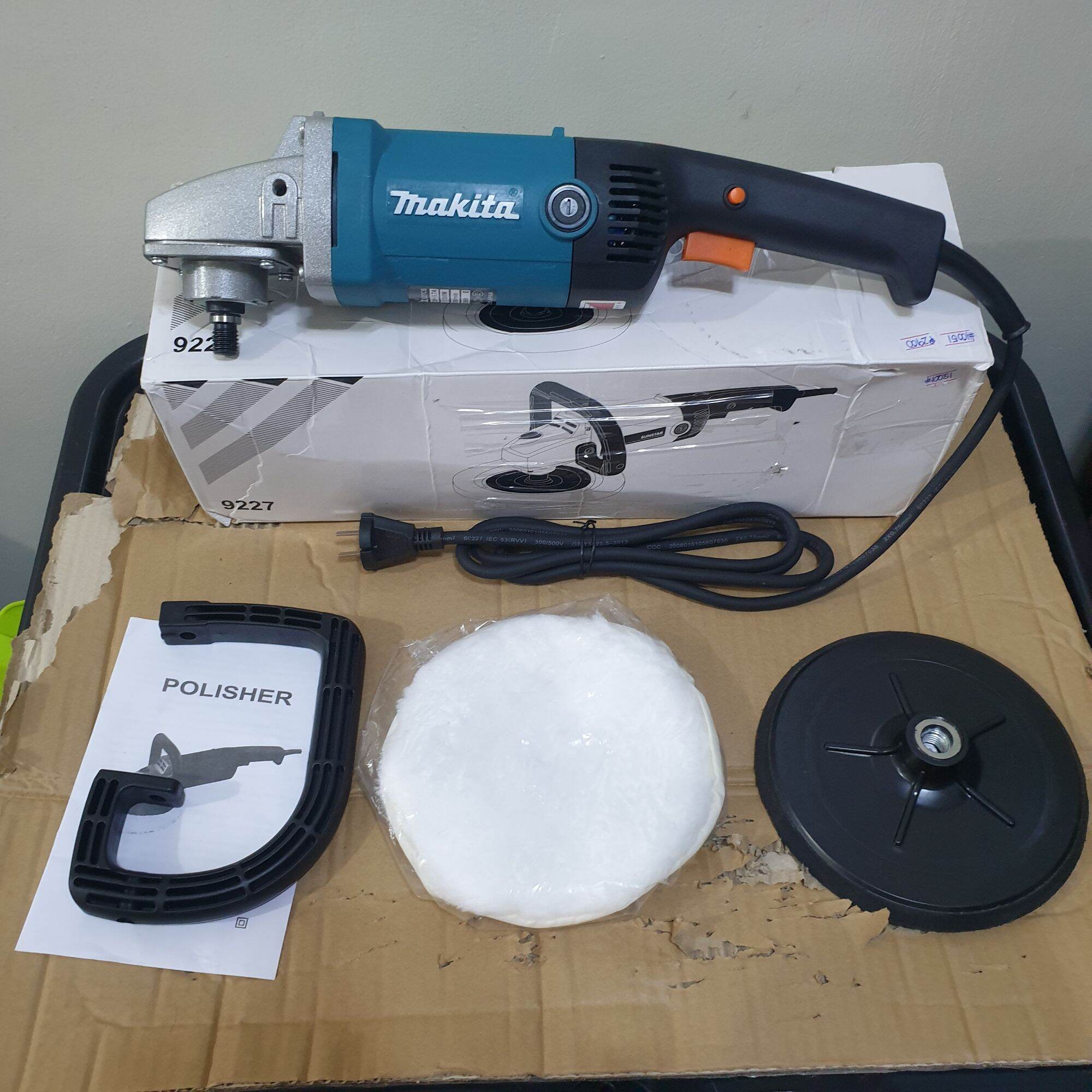MAKITA BUFFING MACHINE 7" 1200wats Lazada PH