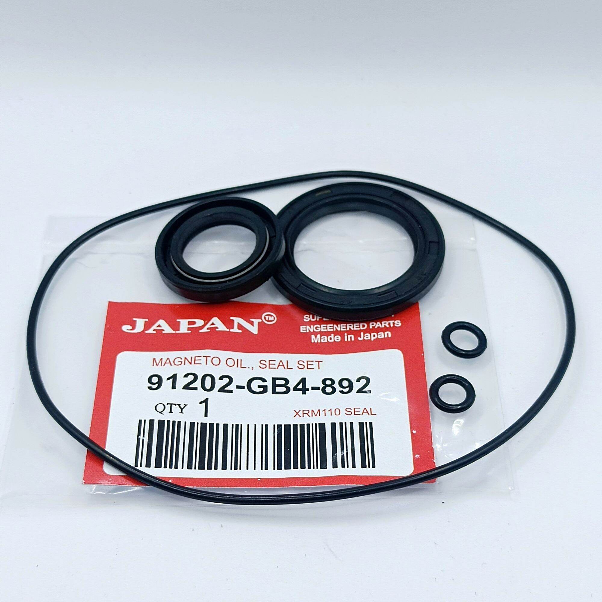 XR100R Engine Rebuild Kit: Crank & Transmission Bearings & Seals (85-03)