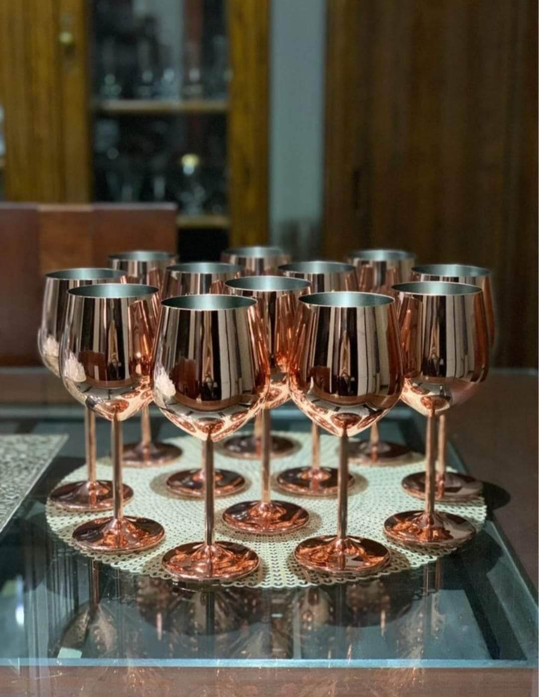 Stainless Wine goblets Wine glass Lazada PH