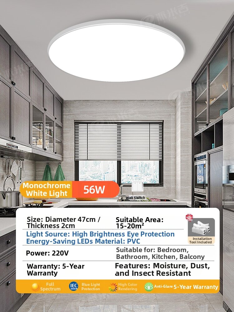 PAIMIJI | Antifog And Insect Resistant Ceiling Light