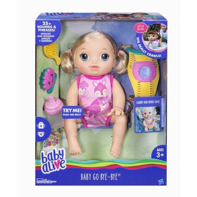 Baby alive hot sale doll lazada