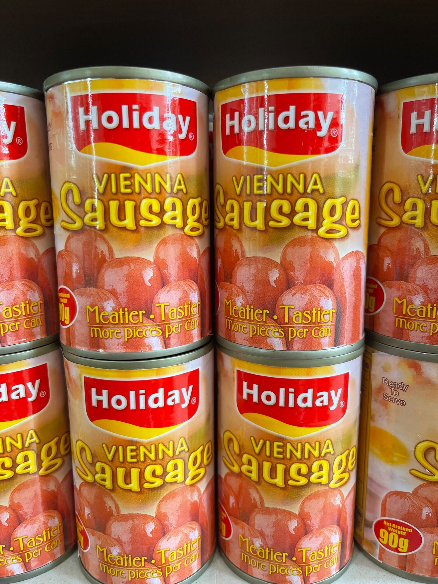 Holiday Vienna Sausage 90 grams Lazada PH