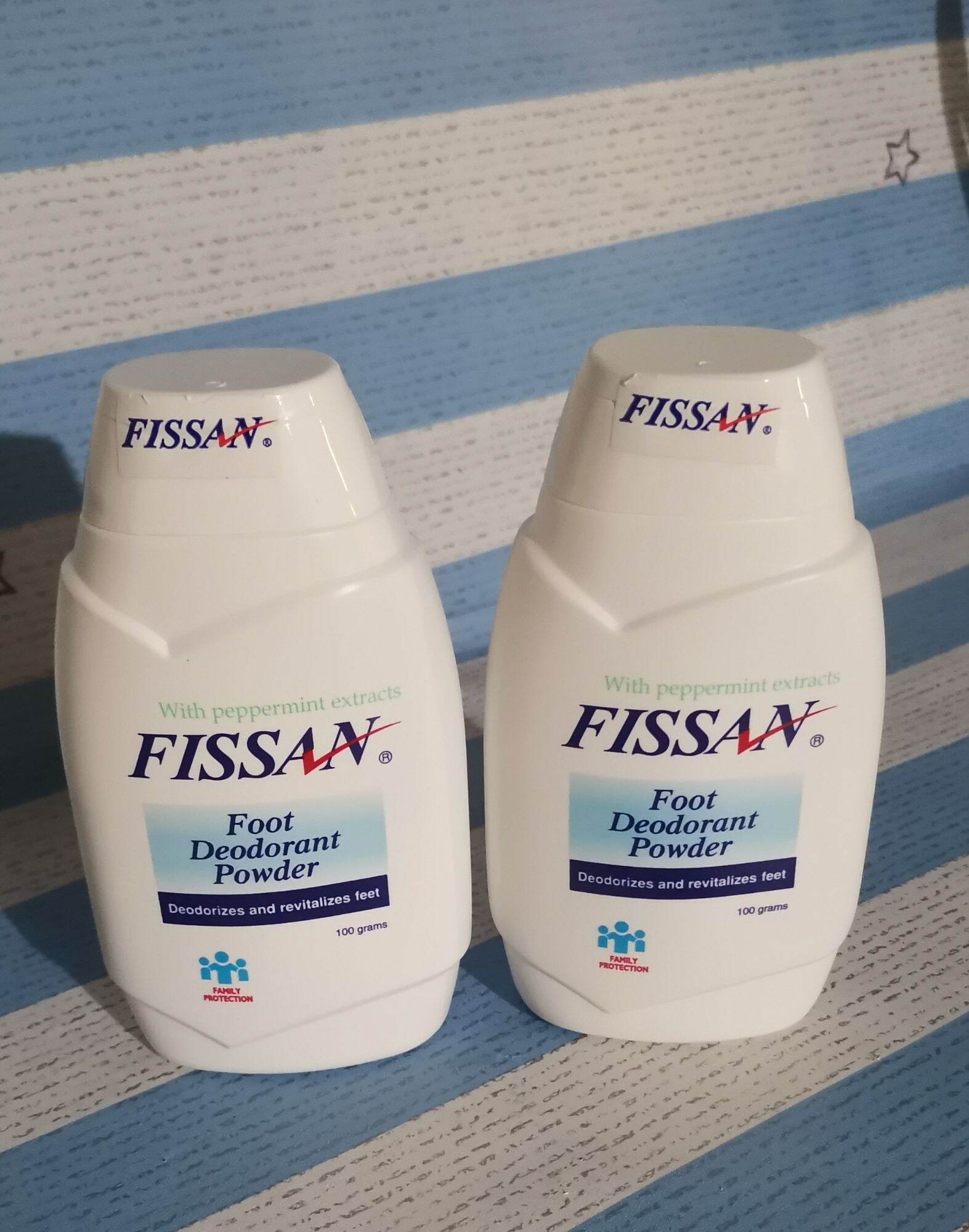 FISSAN Foot Deodorant Powder 100g Lazada PH