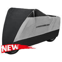 Waterproof Motorcycle Cover M L XL XXL XXXL XXXXL All  Season Motorbike Cover Dustproof UV Protective Outdoor Camping Moto Cover