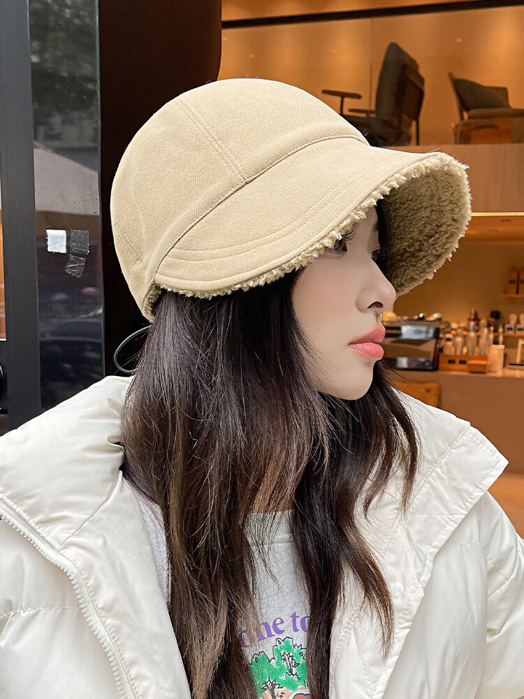 Hat Women's Summer Cycling Wind-Proof Cap Sun Hat Outdoor Sun