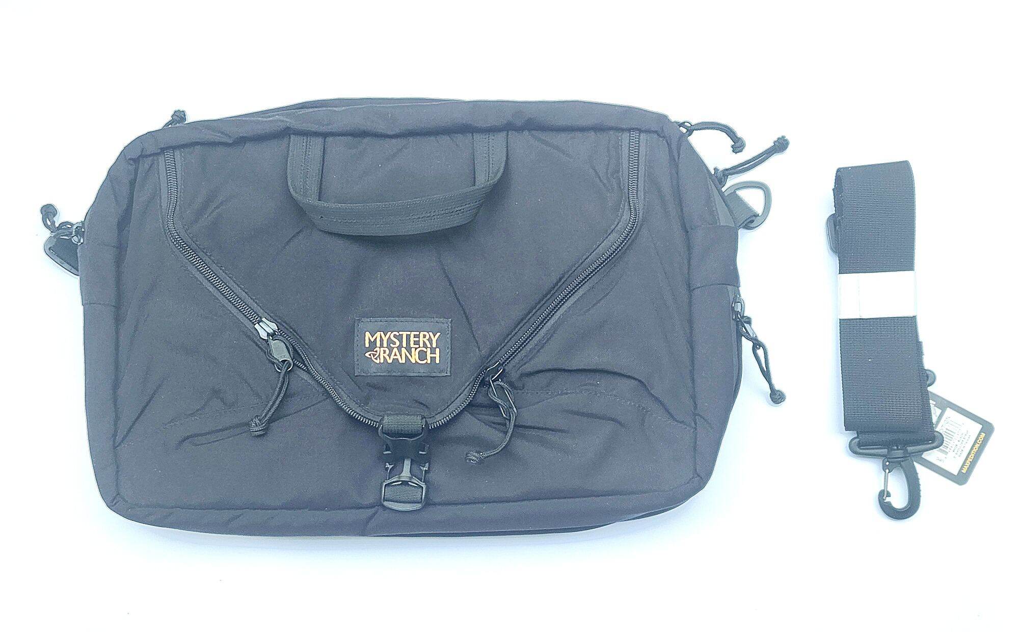 Mystery Ranch way Expandable Briefcase Black Lazada PH