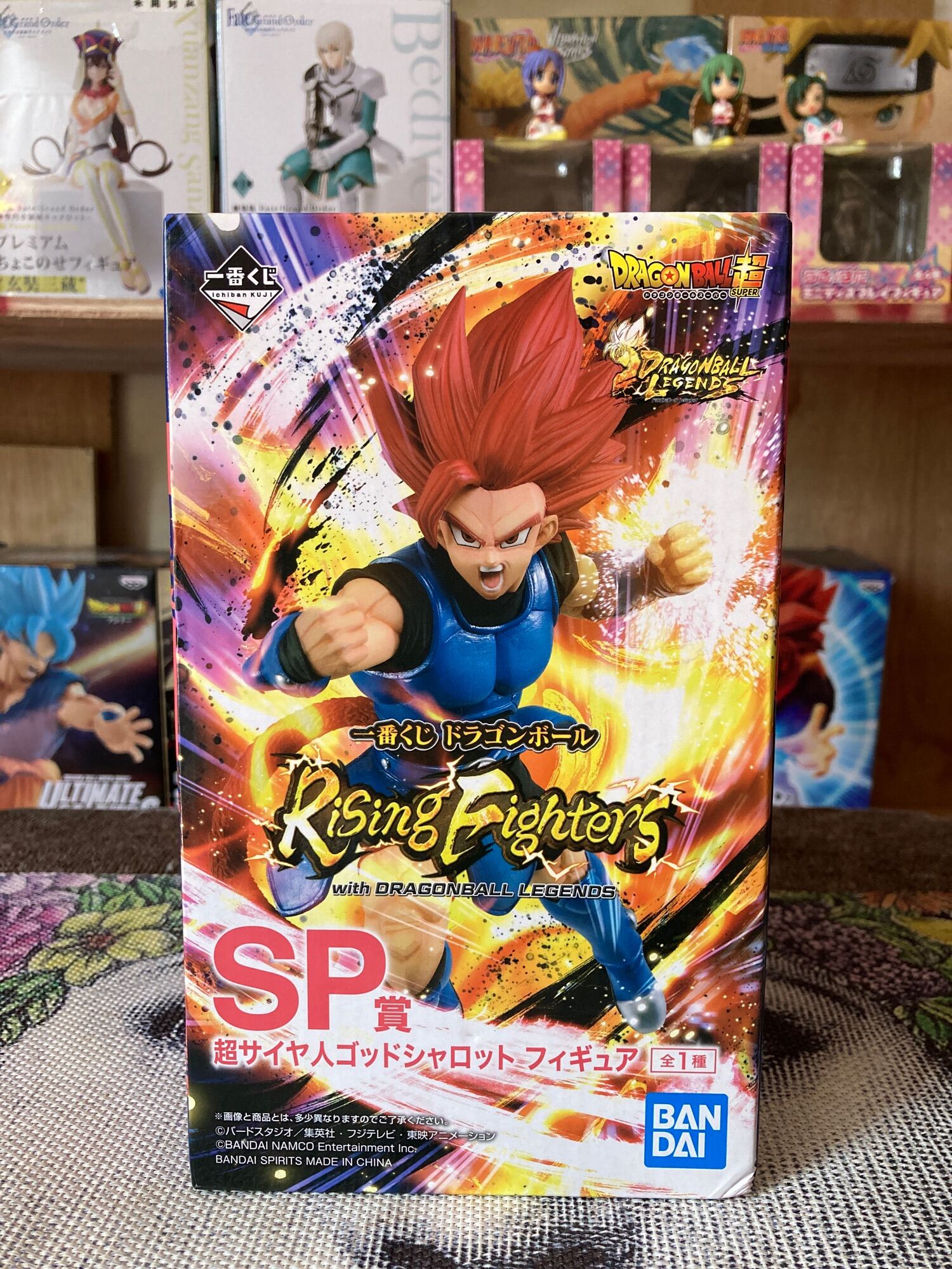 Dragon Ball Super Saiyan God Shallot Ichiban Kuji Rising Fighters