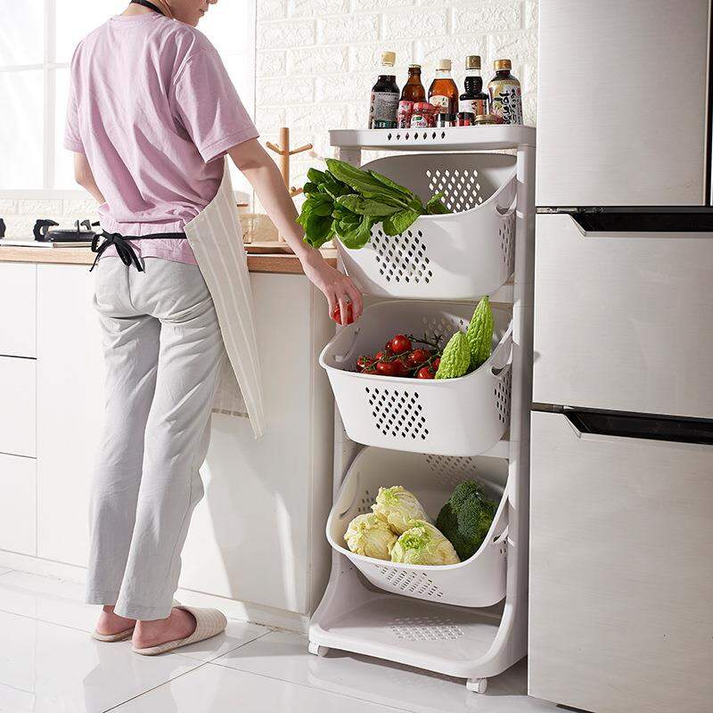 Mestercock | Oversized Multilayer Rollable Storage Rack | Lazada PH