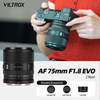 VILTROX | Large Aperture 75mm F1.8 Camera Lens for APS-C