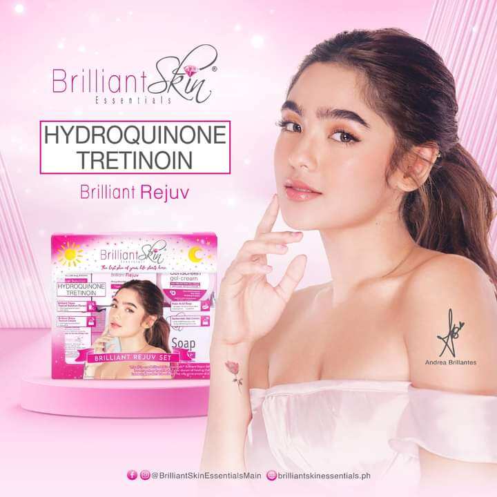 Brilliant Skin Rejuvenating Andrea Set New And Improved Lazada Ph