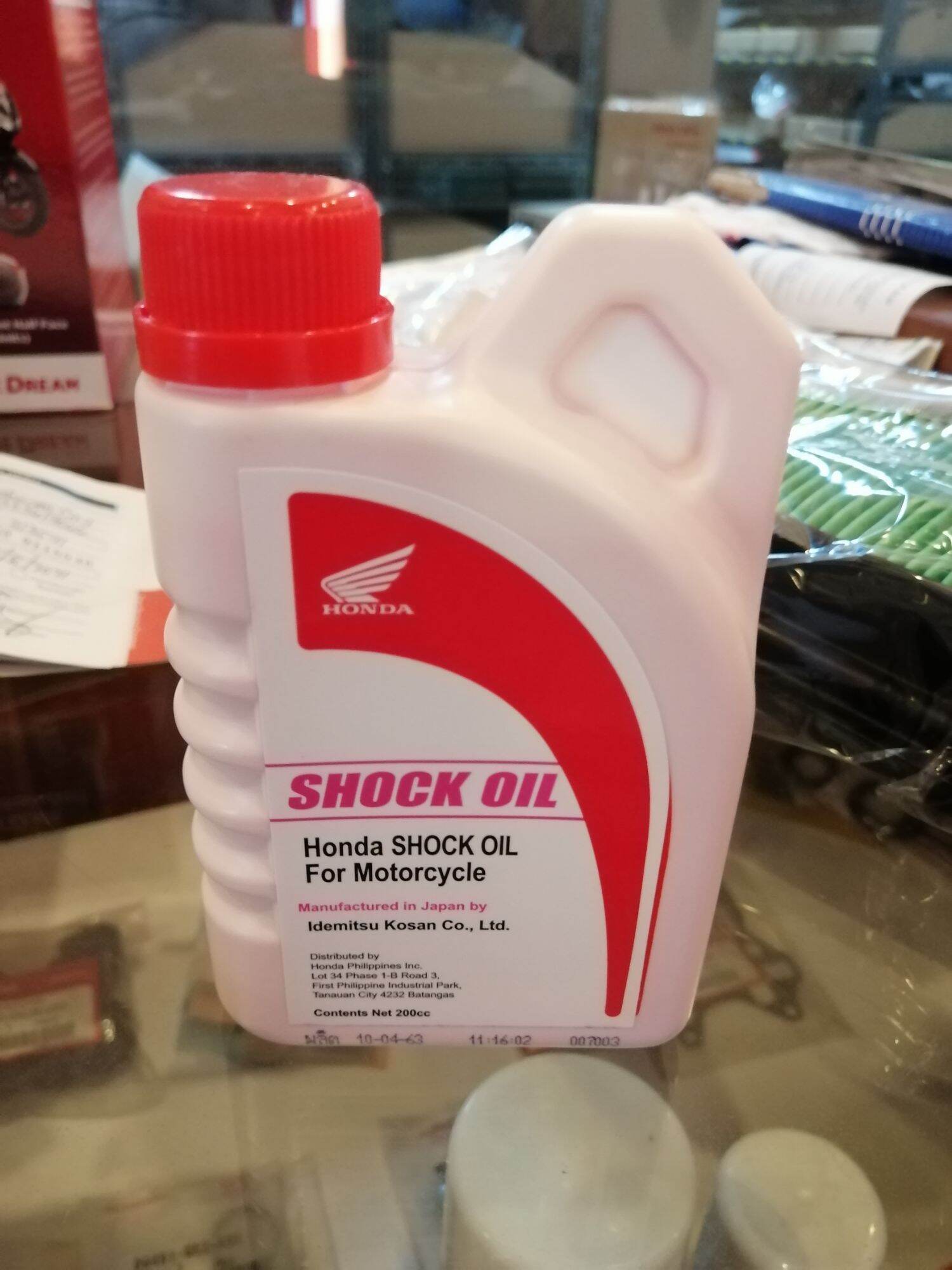 Original Honda Fork Shock Oil Lazada Ph