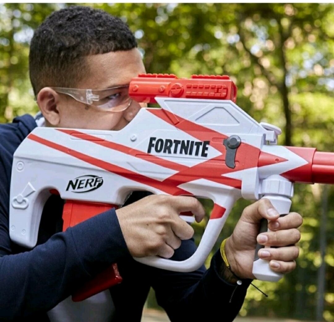 Nerf fortnite basr-r e dardos oficiais de elite nerf — comprar a preços  baixos na loja online Joom