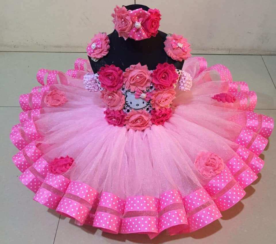 JILTU petite frill dress ピンク 0 JILTU petite frill dress ピンク