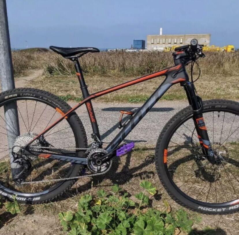 scott carbon hardtail