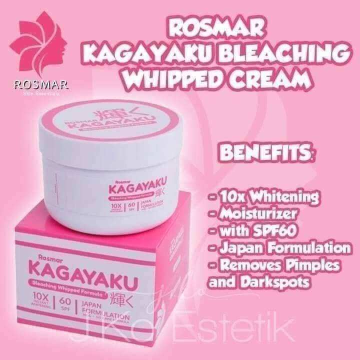 kagaya ko bleaching. Japan formulation.bleaching whipped scrub. Lazada PH