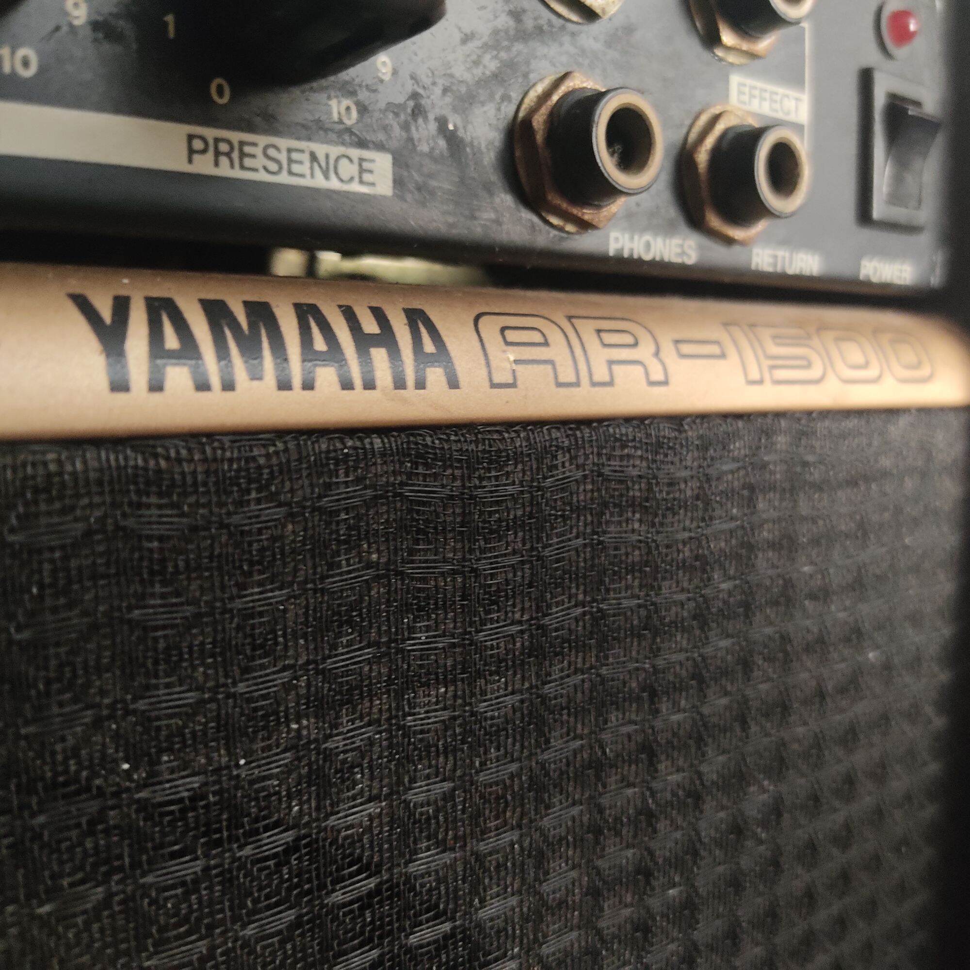 Yamaha ar deals 1500 guitar amp