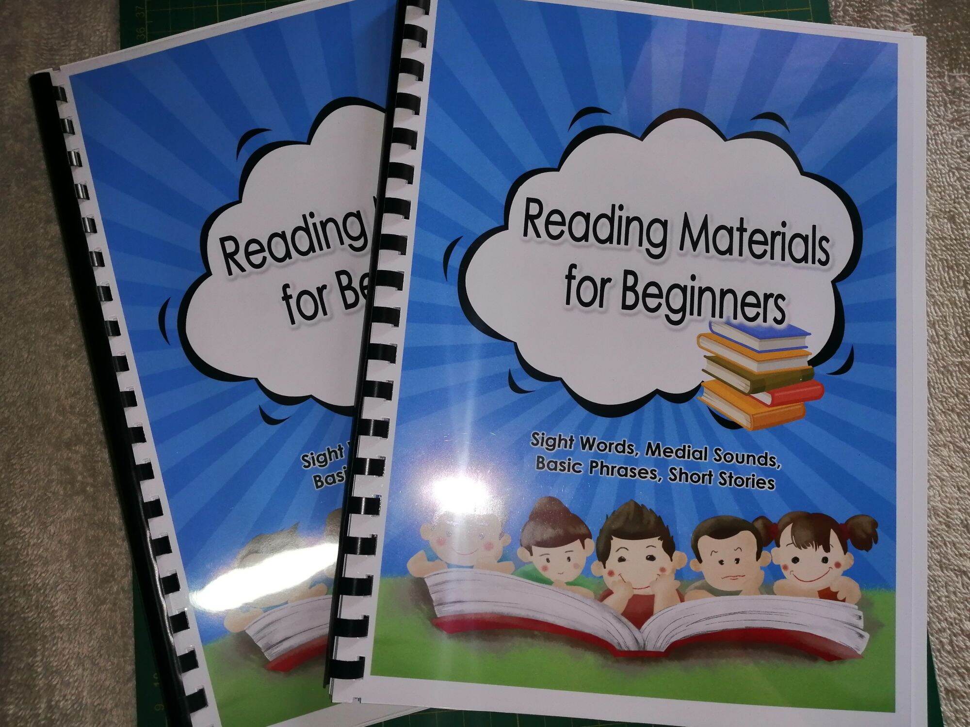 Reading Materials for Beginners (58 Pages) Lazada PH