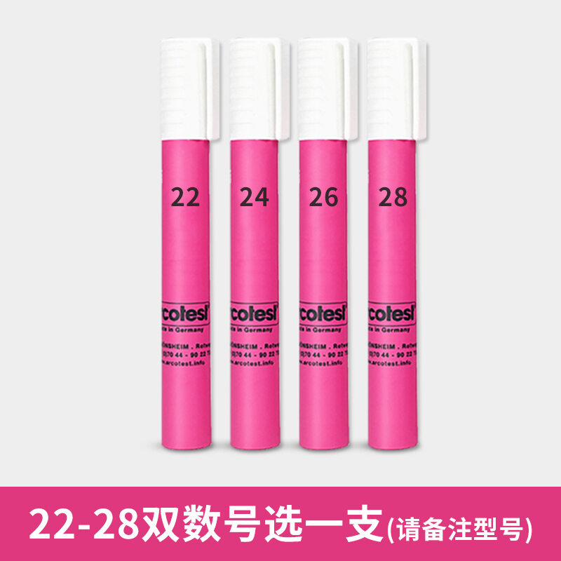 German Arcotest Dayin Pen 2272mn/M32/38 Corona Pen Surface Tension