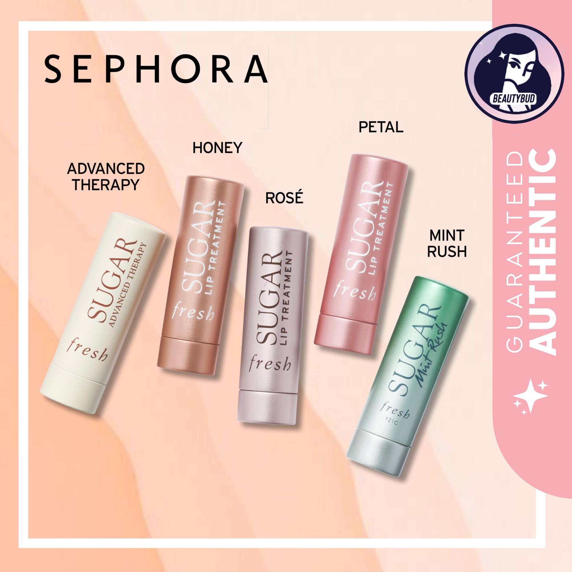 🇺🇸 FRESH Sugar Collection Lip Care Set Lazada PH