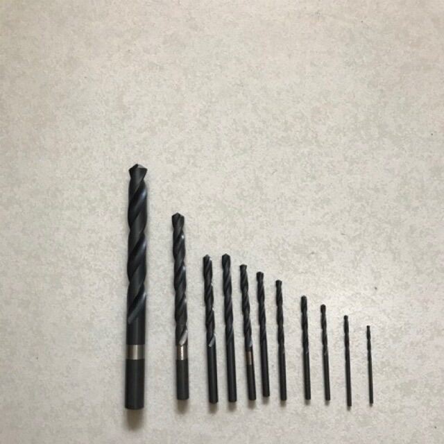 Dormer(Original) HSS drill bit For metal use only 1mm13mm (per pc