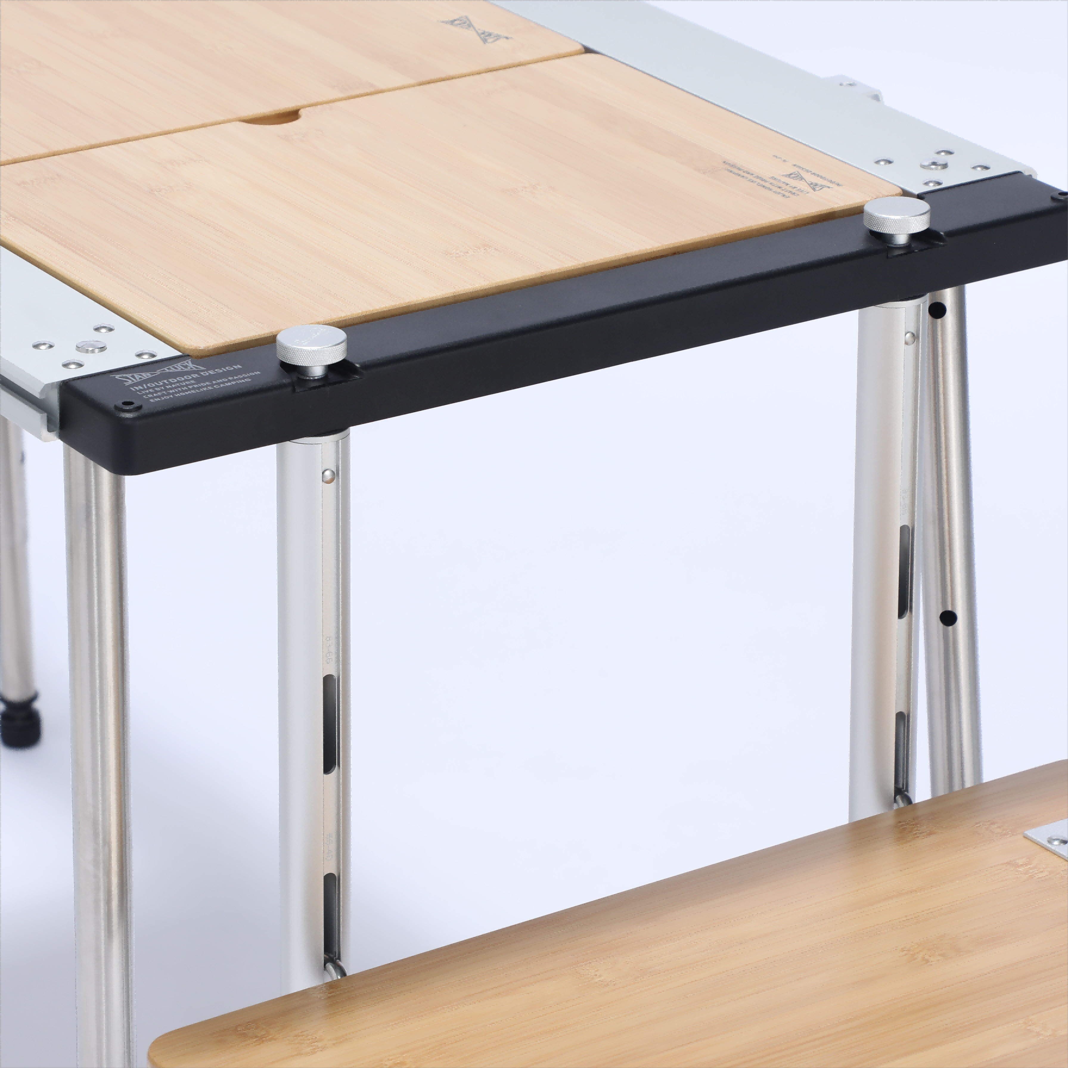 Xidengle Stanluck Outdoor Exquisite Camping Portable Folding Table