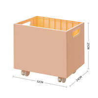 Movable Book Storage Box