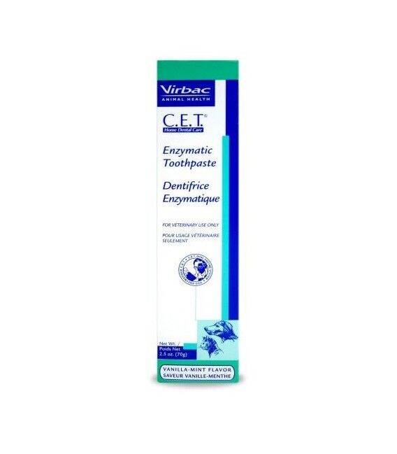 Cet enzymatic 2024 toothpaste vanilla mint