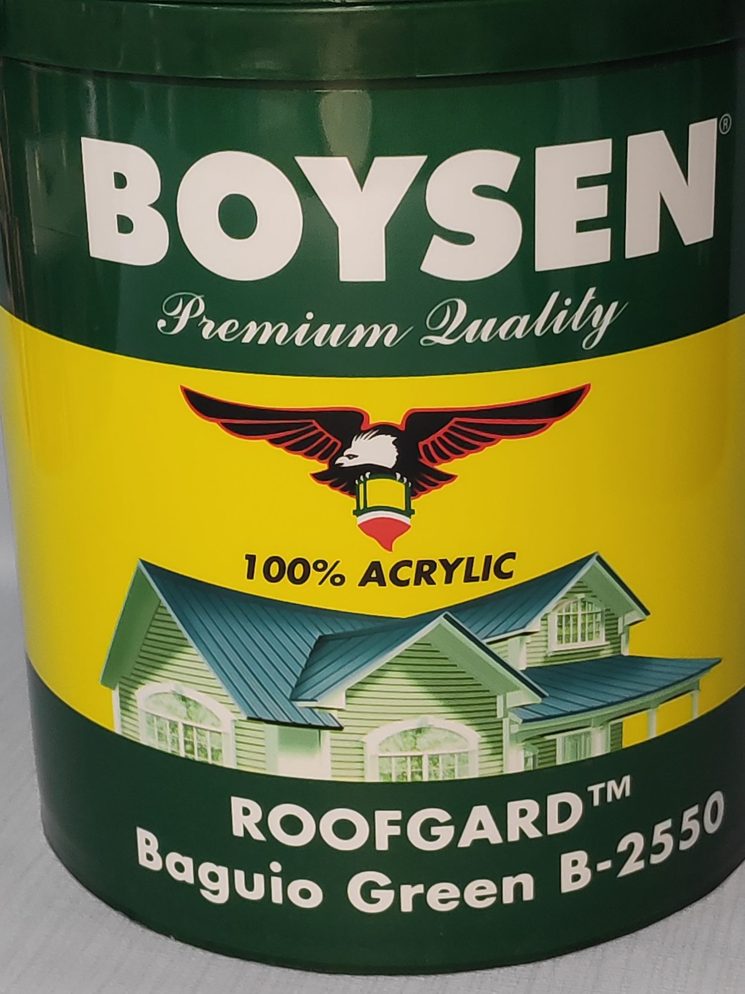 Boysen Roofguard - 4 Liters - Water Based Gloss