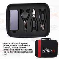 Wiha | DIY Mini Precision Long-Needle Pliers with Spring