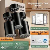 LOTOUSAN | Flexible Multifunction Kitchen Faucet Extender Aerator