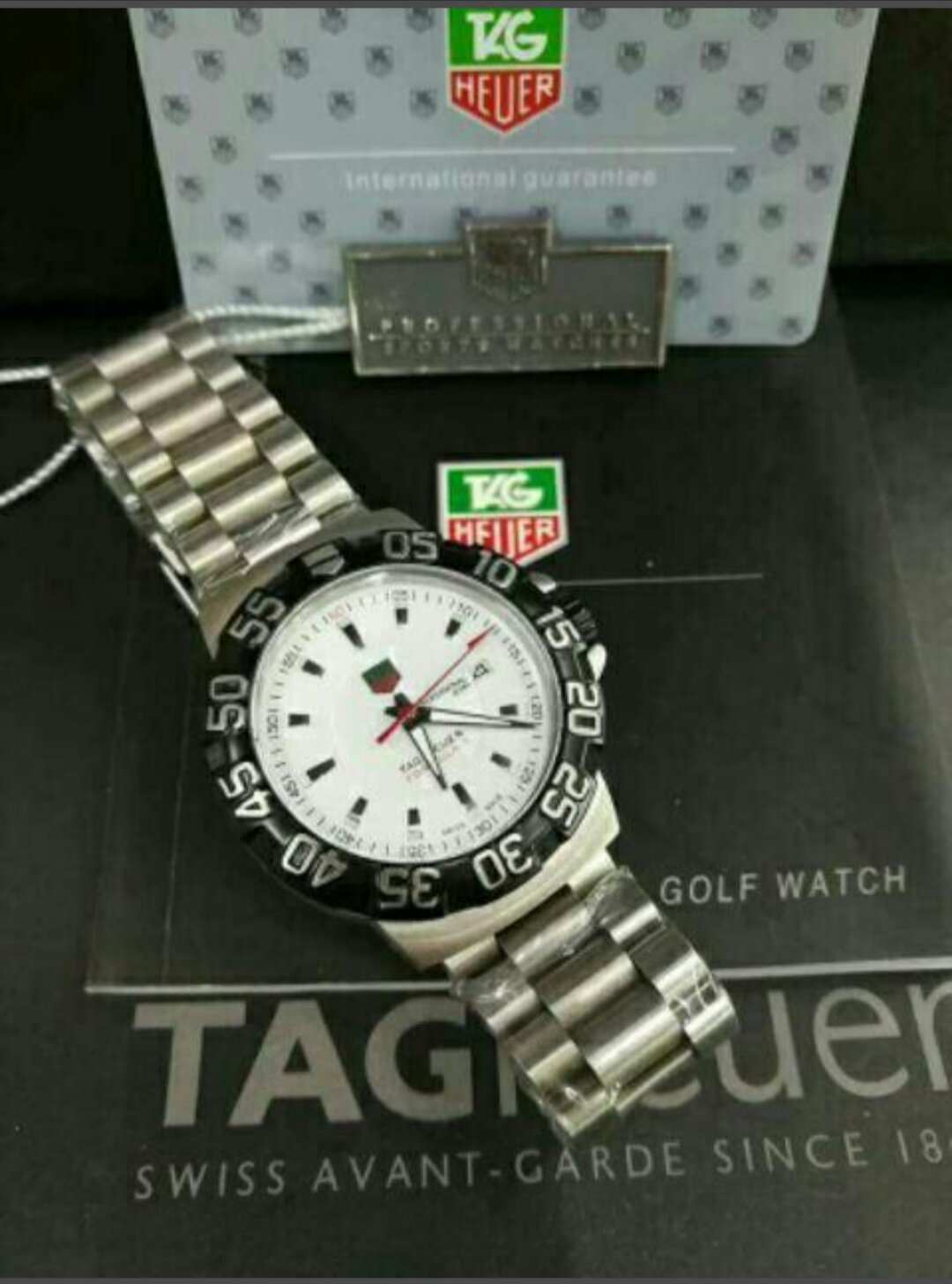 TAGs HEUERs F1 white dial Lazada PH