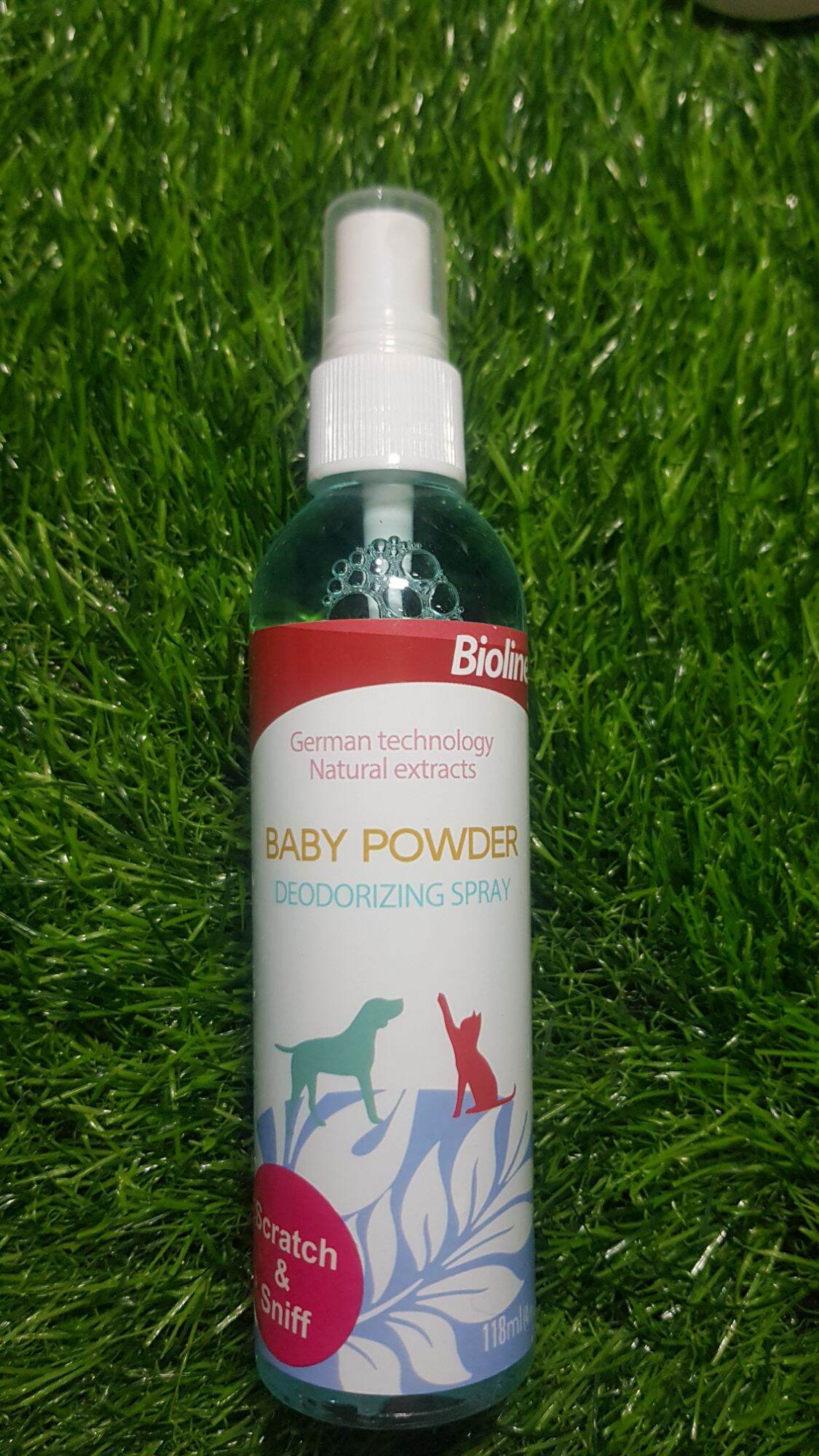 Bioline Deodorizing Spray Baby Powder (118ml) Lazada PH