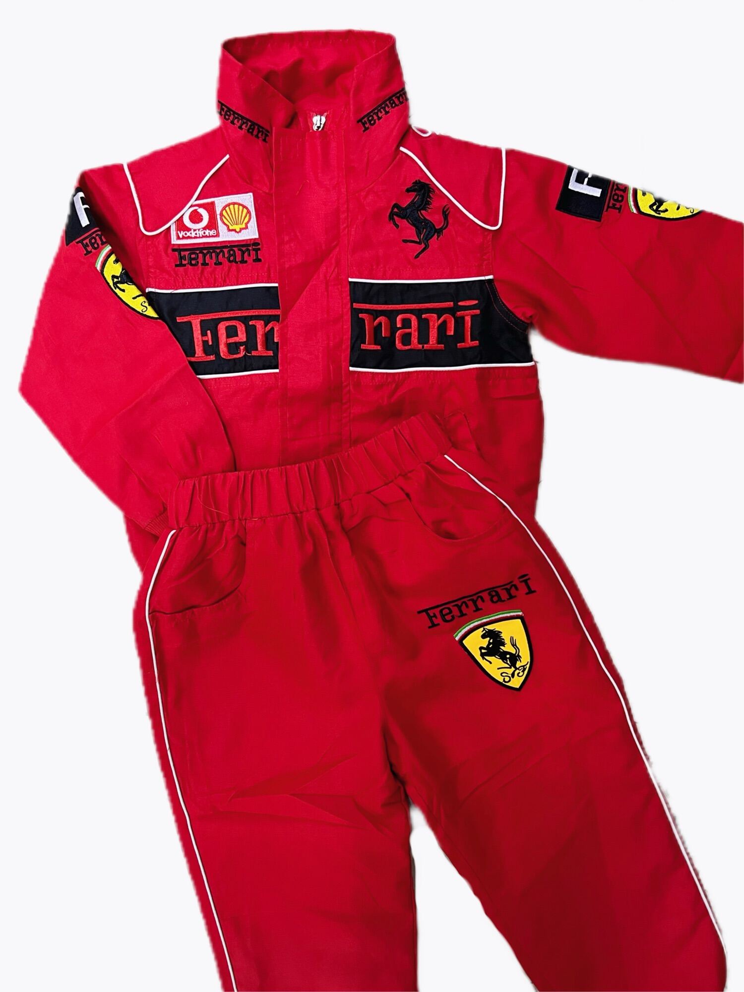 Kids clearance ferrari jacket