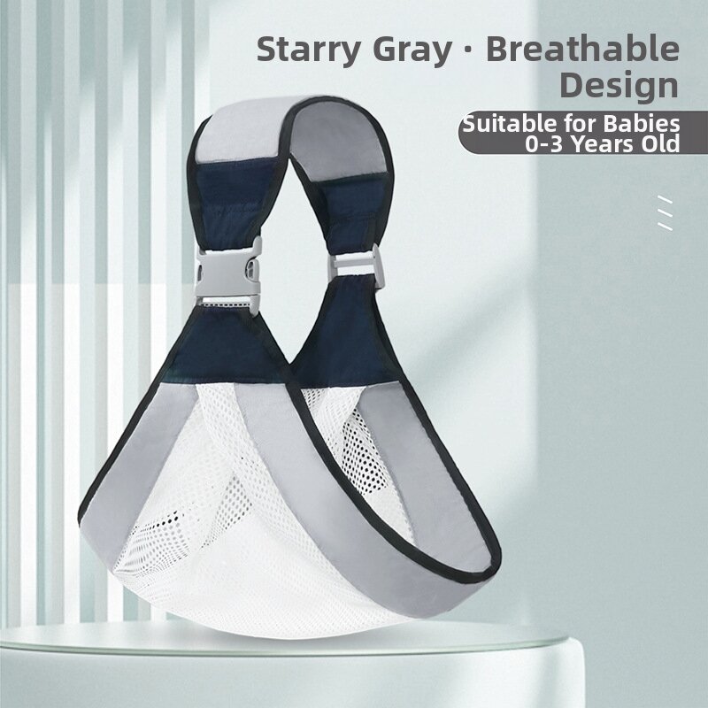 JIFANPAUL | Hands-Free Baby Carrier for Newborns and Outings
