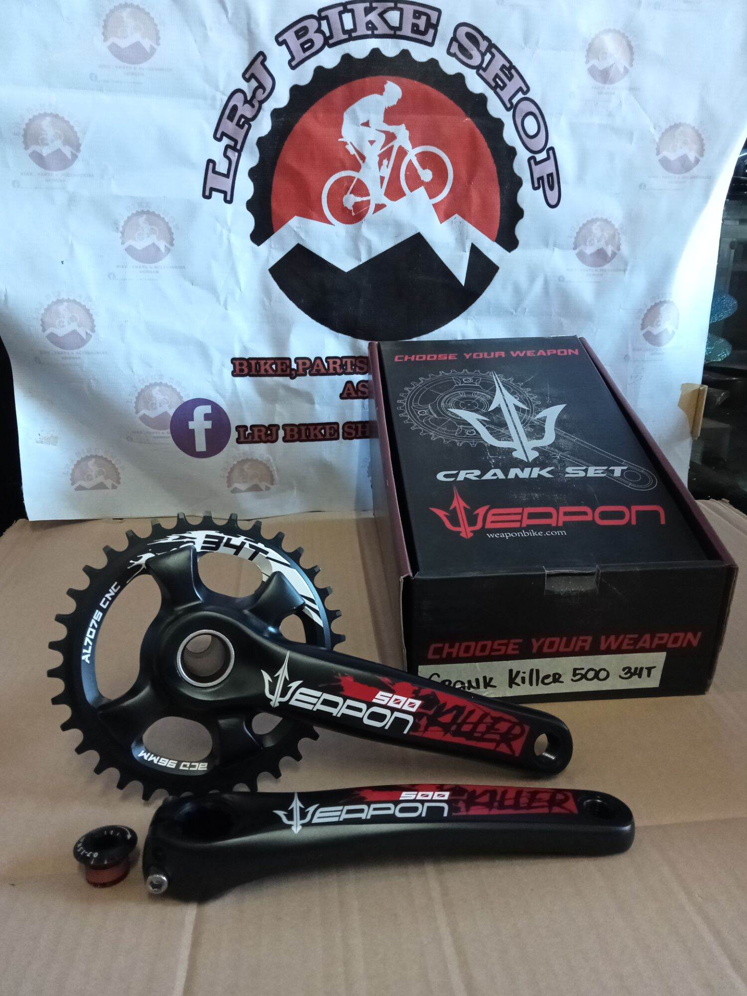 weapon killer crankset