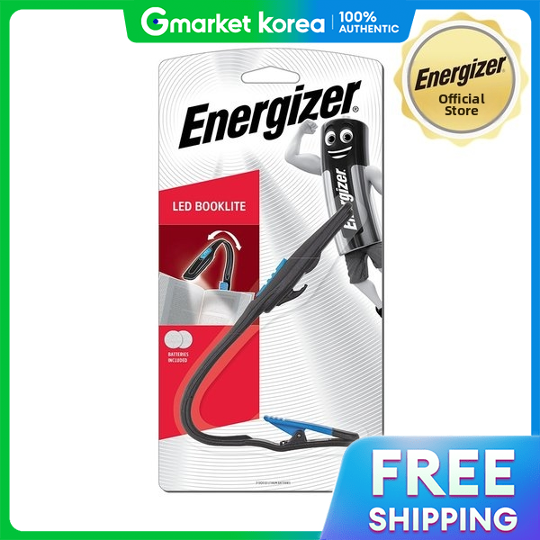 Energizer | Led Book Light (Clip-Type / Portable / Reading Light)