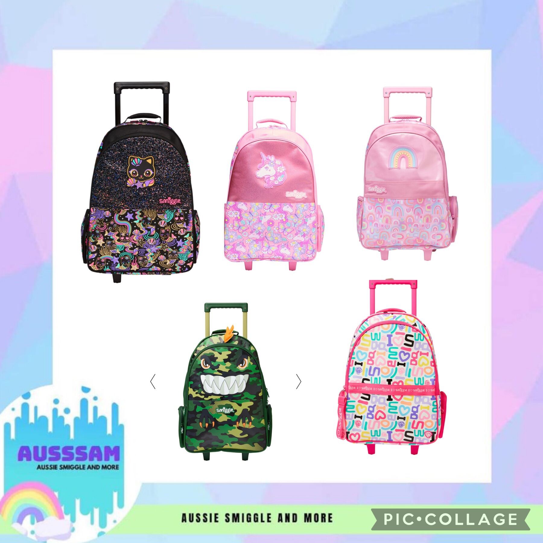 Lazada cheap smiggle bag