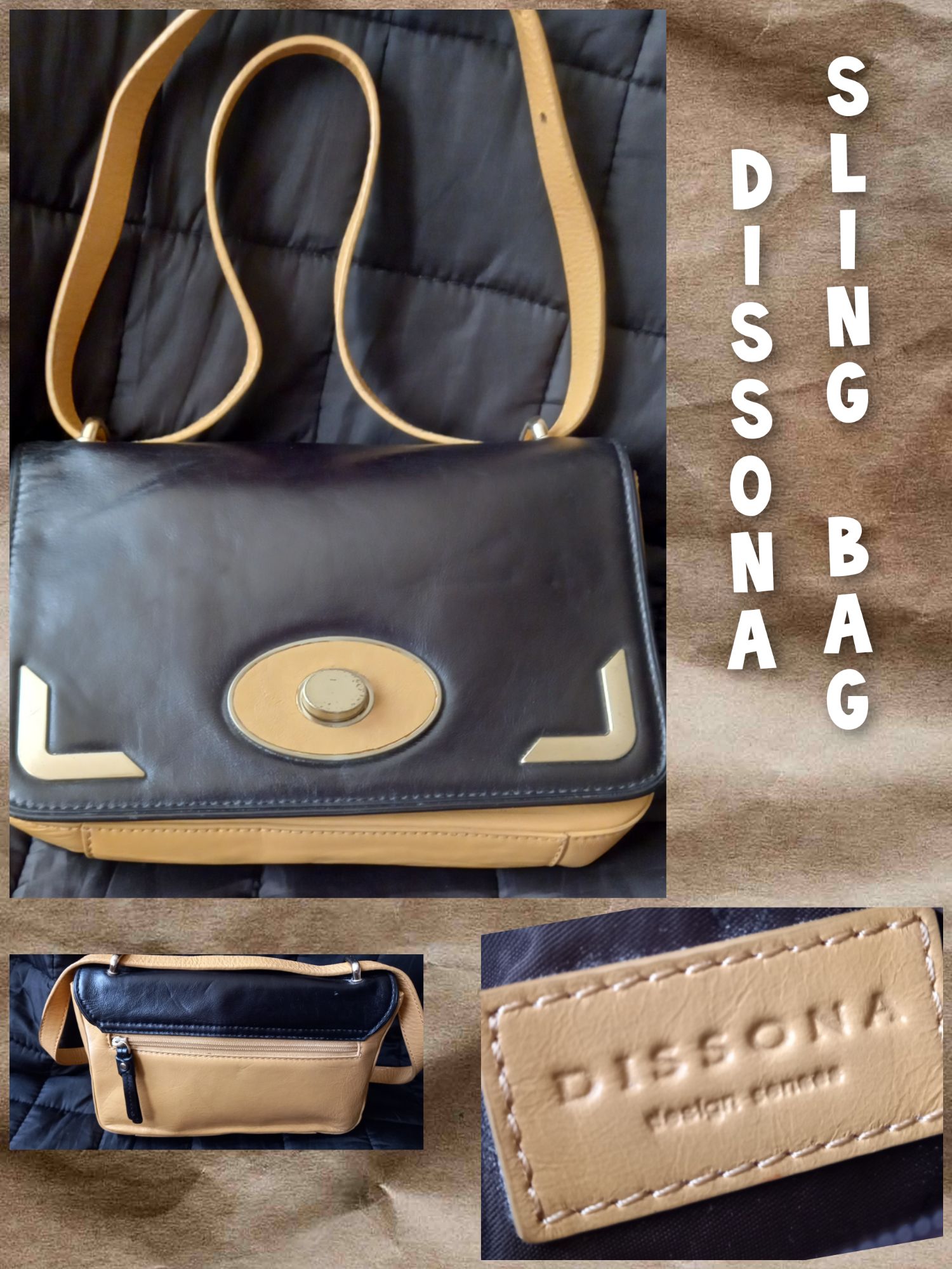 sling bag dissona bags