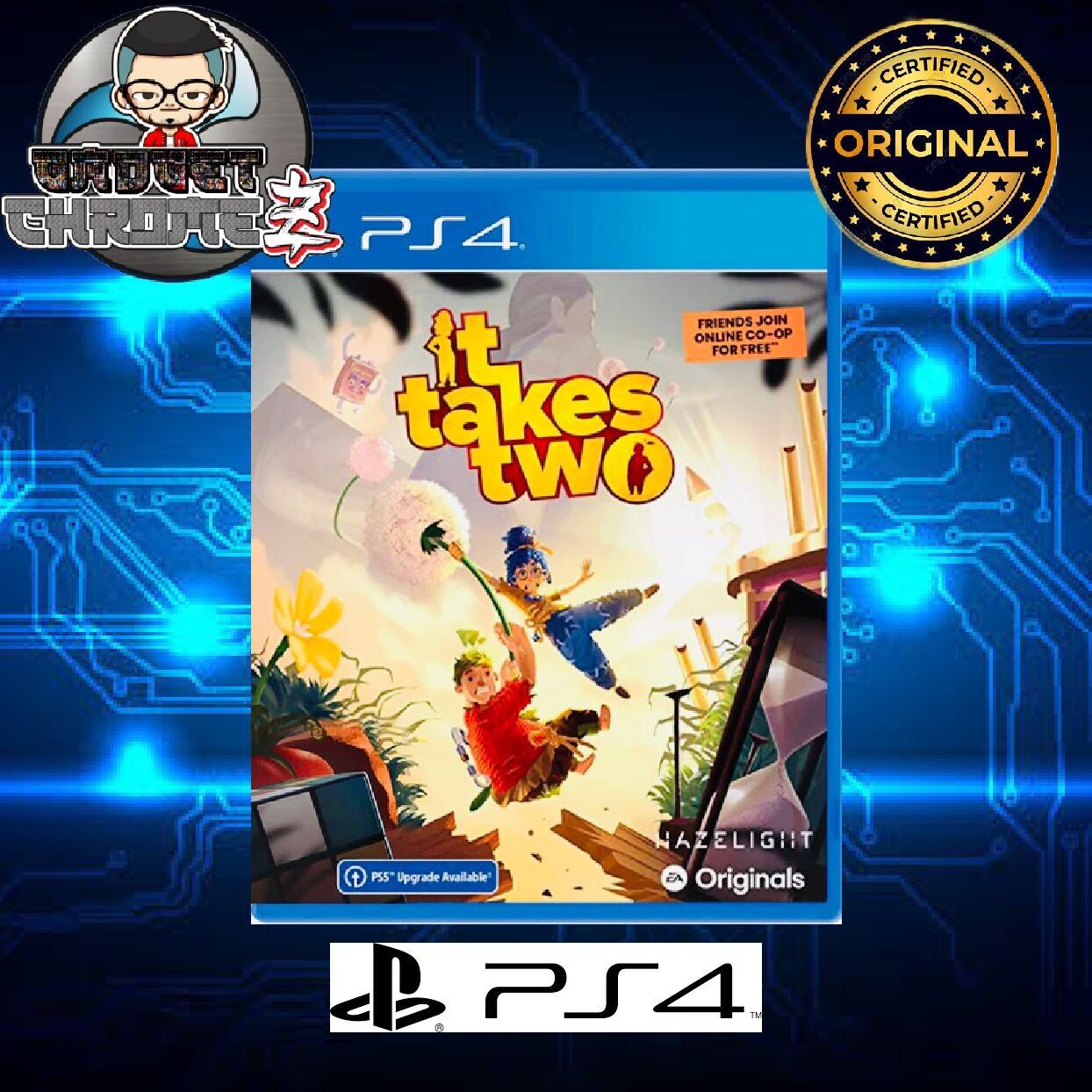 It Takes Two | PS4 / Nintendo Switch Game | BRANDNEW | Lazada PH